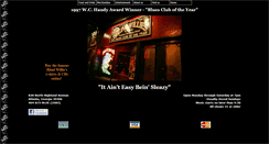 Desktop Screenshot of blindwilliesblues.com